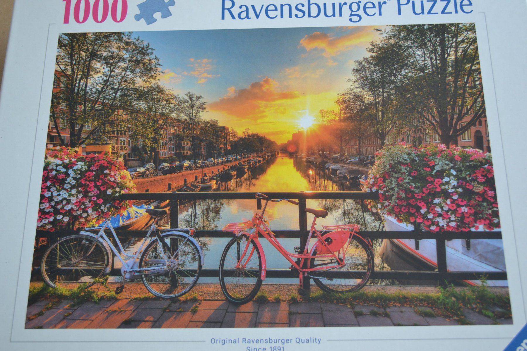 Ravensburger Puzzle: Puzzle 1000 Teile - Amsterdam – Usato da Kölliken venduto da Knorrli58 1