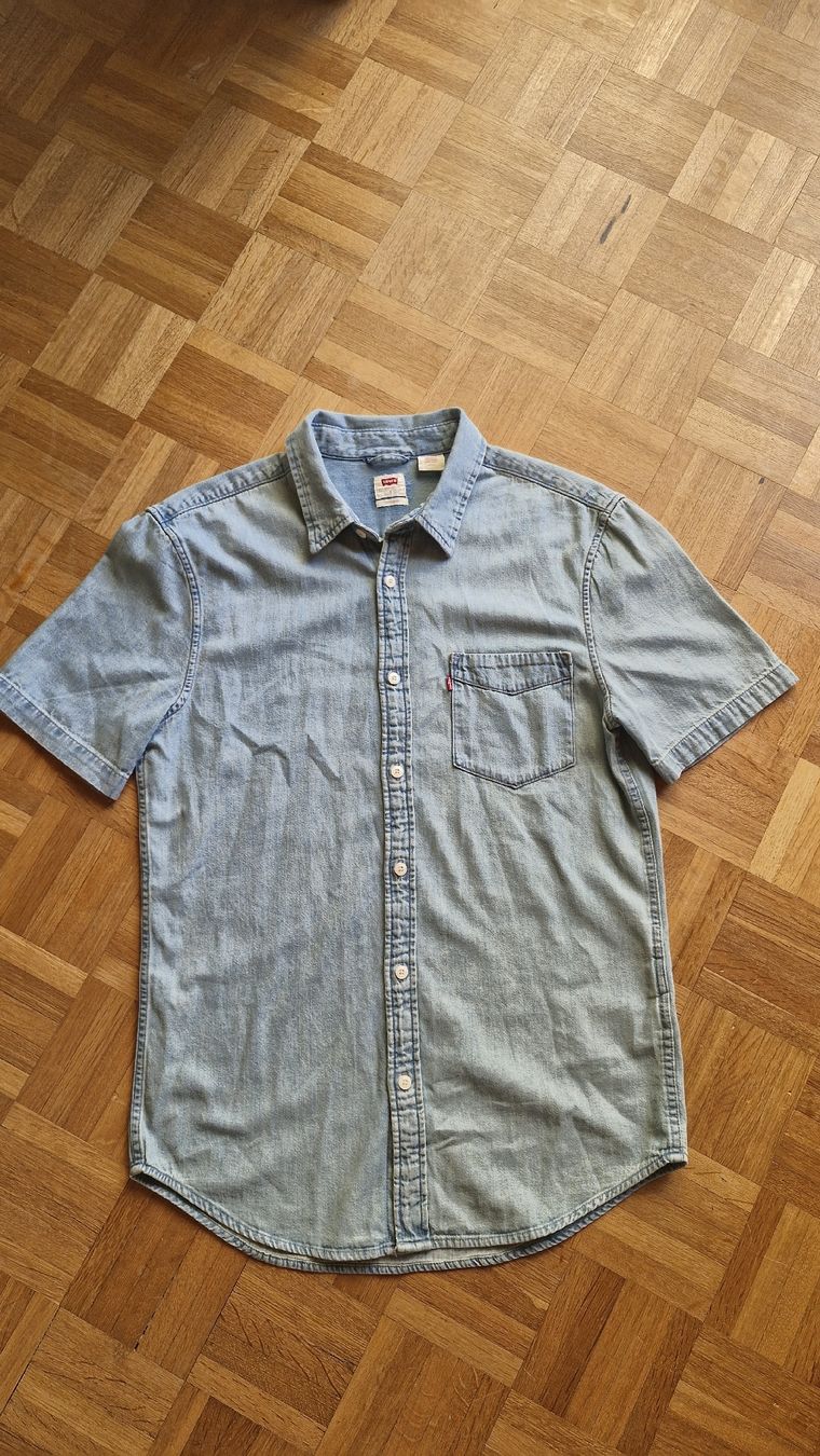 Levi's Chemises: Levi's Jeans Hemd Gr. S - Men – D'occasion à Forch par nadinepalermo 3