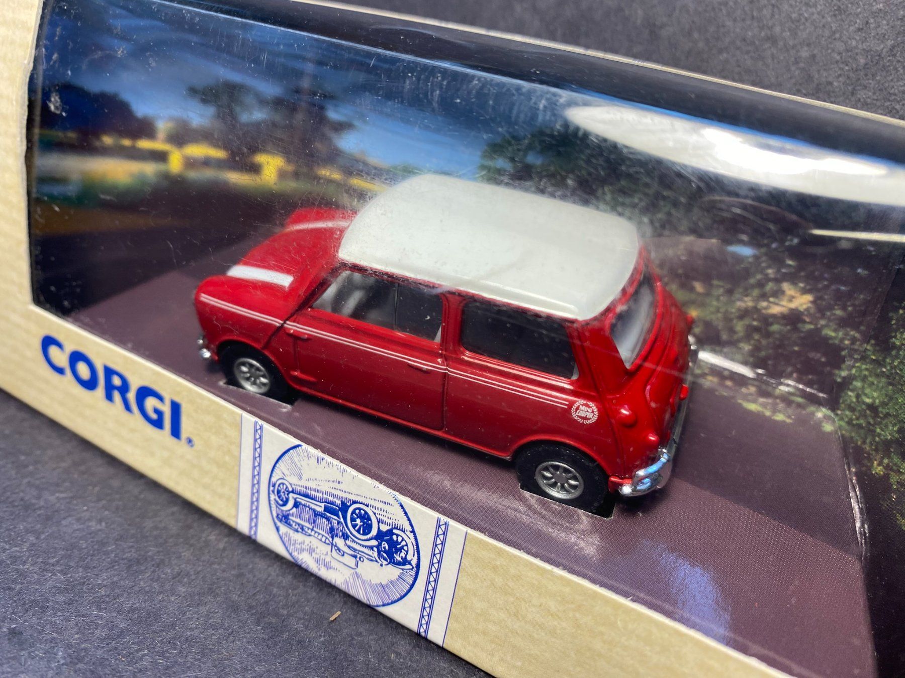Corgi Toys Modellini d'auto: Mini Cooper - Corgi Classic 1:43 OVP – Nuovo e nell'imballaggio originale da Spiez venduto da Mlandcruiser 2