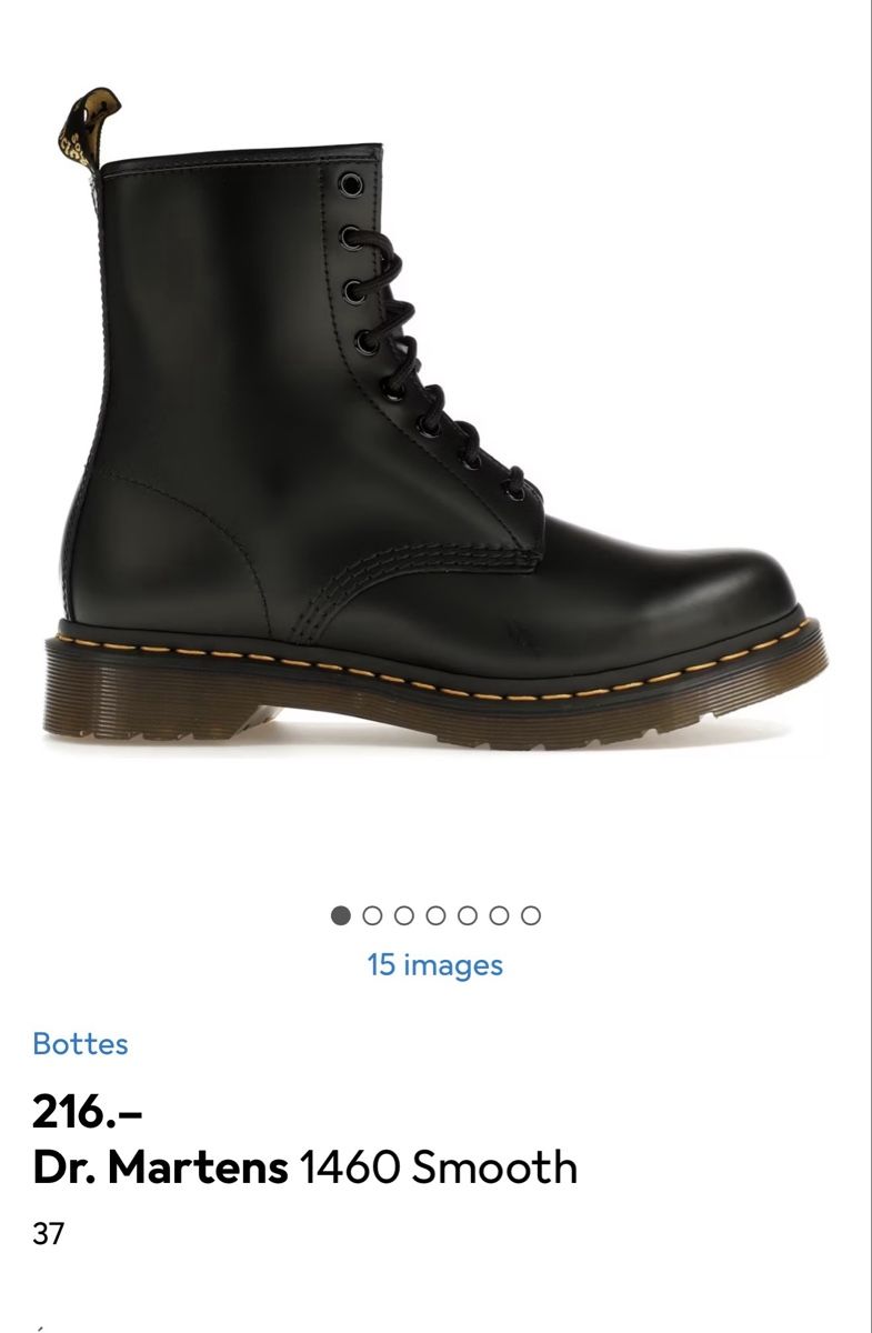 Dr. Martens Damenschuhe: Dr martens 37 comme neuf – Gebraucht aus Puidoux von vendange