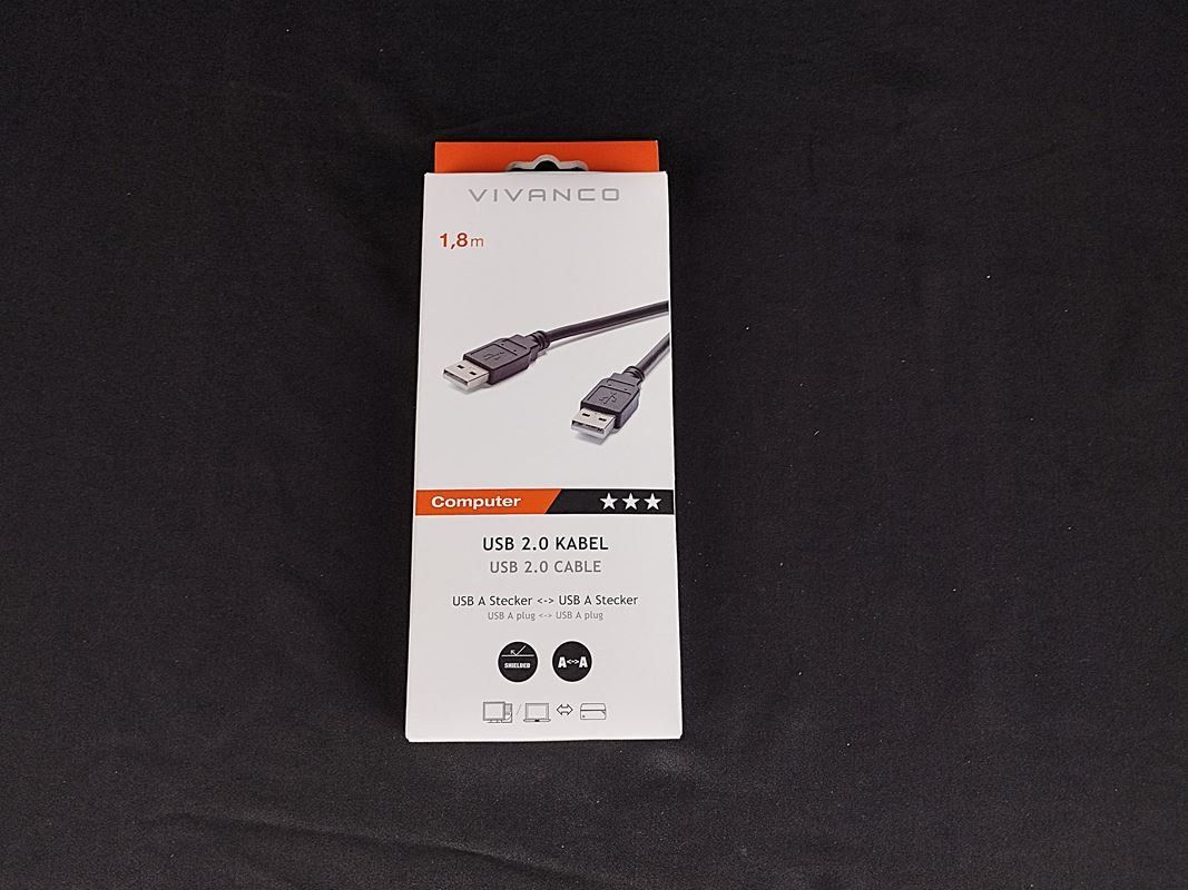 Cavi: VIVANCO USB 2.0 Kabel – Nuovo (secondo la descrizione) da Schübelbach venduto da Restwert_Schubelbach