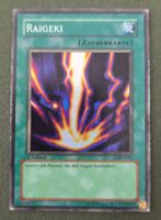 Yu-Gi-Oh! 1.Auflage LOB-G042 Raigeki LP+
