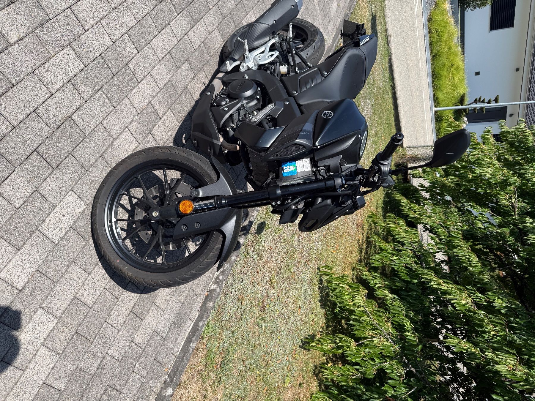 Yamaha Route: MT 125 Yamaha ABS – D'occasion à Perrefitte par Ethan_lci