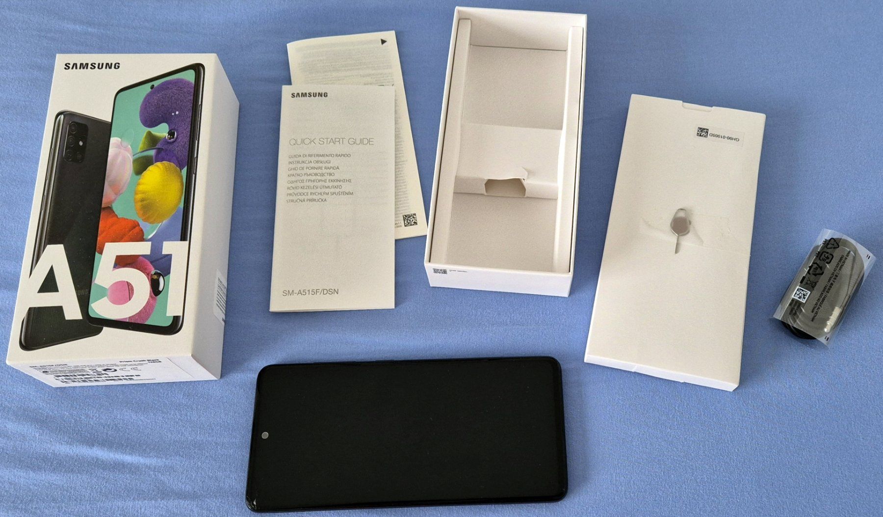 Samsung Telefoni cellulari / Smartphones: SAMSUNG Galaxy A51 in Originalverpackung – Usato da Fällanden venduto da Blausegelfliege