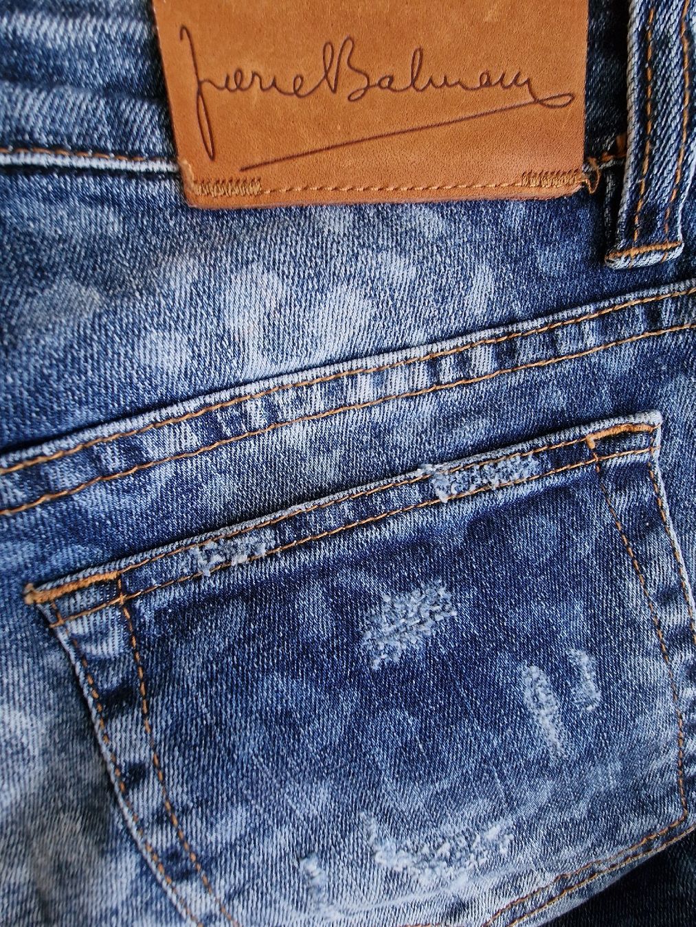 Balmain Jeans: Pierre Balmain Gr.27 – Usato da Basel venduto da chingson 3