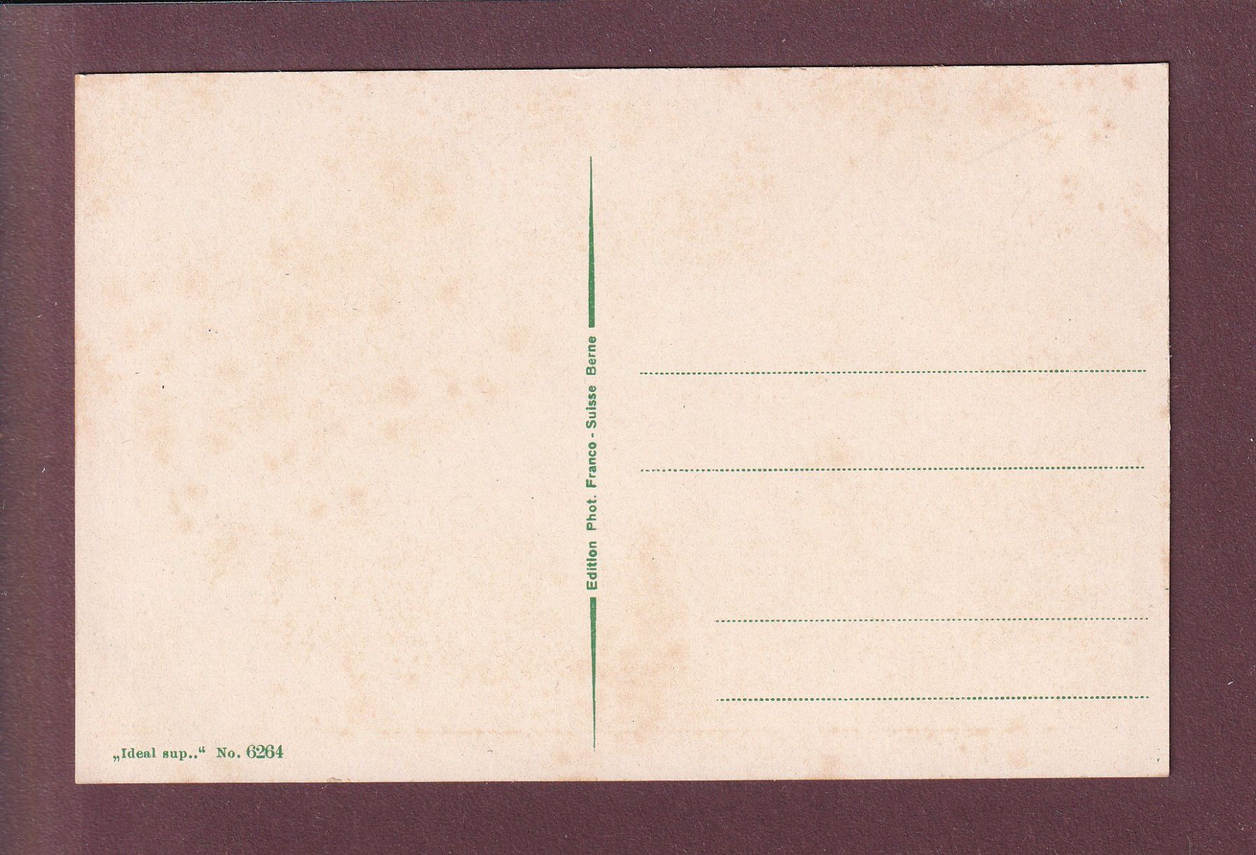Cartes postales: BERN und die Alpen – D'occasion à Pully par nicecards 1