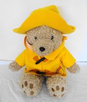 Original Paddington Bär Stofftier im gelben Regenmantel 2010