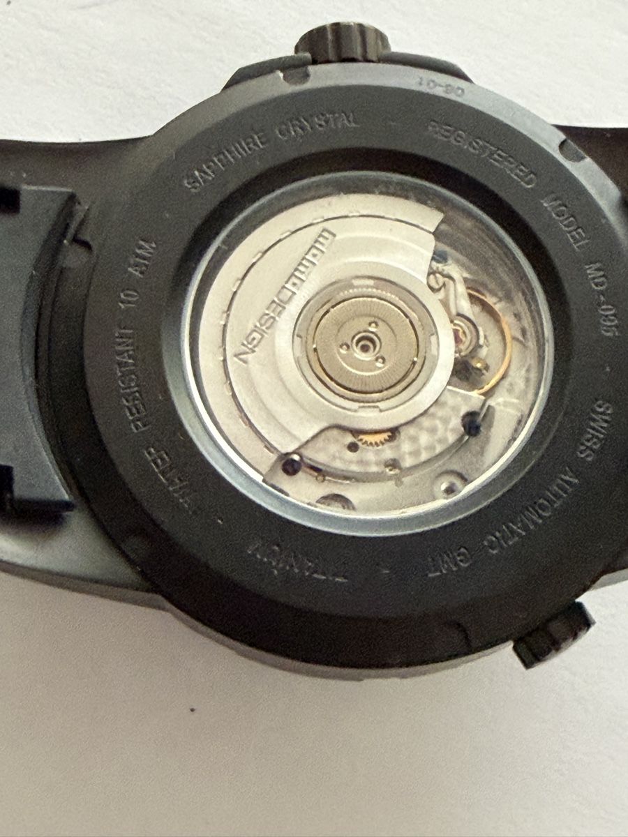 Montres: Nomo Design GMT Automatic – D'occasion à St. Margrethen SG par Watchmen1972 4