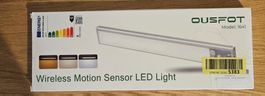 OUSFOT LED Lampe mit Bewegungsmelder - Neu & Original!