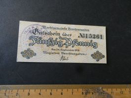Dt. Reich, Berchtesgaden  - Notgeld
