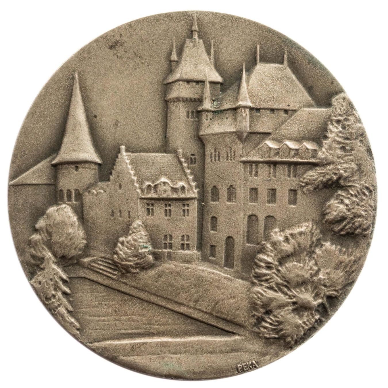Médailles: Medaille Château Saint-Marie Lausanne – D'occasion à Rotkreuz par Swiss-Coins