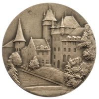 Medaille Château Saint-Marie Lausanne
