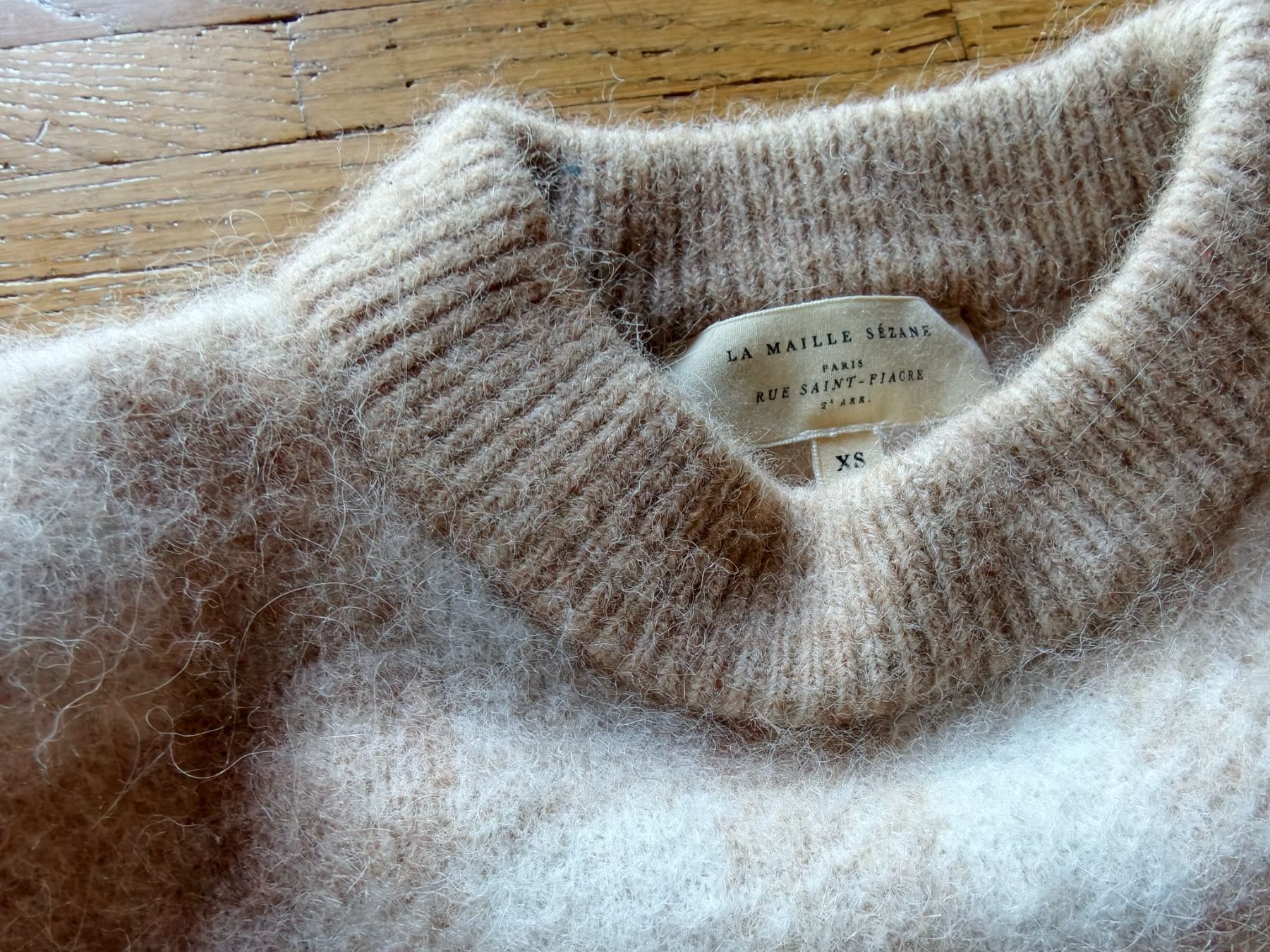 Sezane Pullover & Sweatshirts: Pull Sézane – Gebraucht aus Veyrier von aleyaah 2