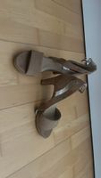Sandaletten s. Oliver beige Gr 38 ungetragen