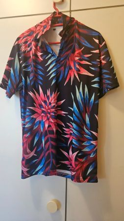 Camicia fantasia tg.L poliestere