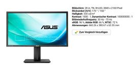 ASUS PB287Q 28" 4K Monitor