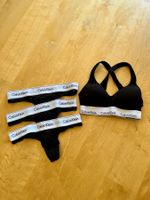 CALVIN KLEIN Wäsche-Set Schwarz Gr. S TOP!