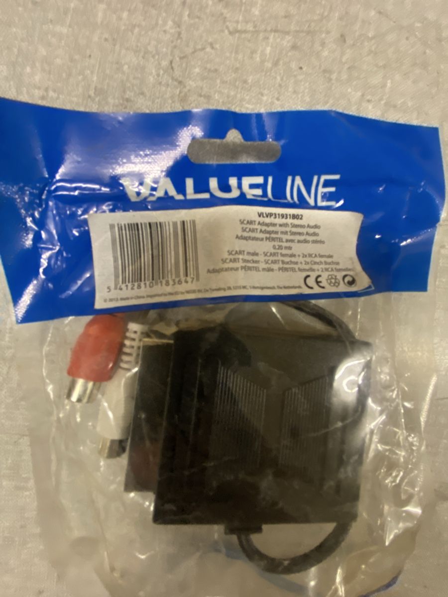Unità & Adattatore: SCART Adapter  – Nuovo (secondo la descrizione) da Grossdietwil venduto da mahsoumi