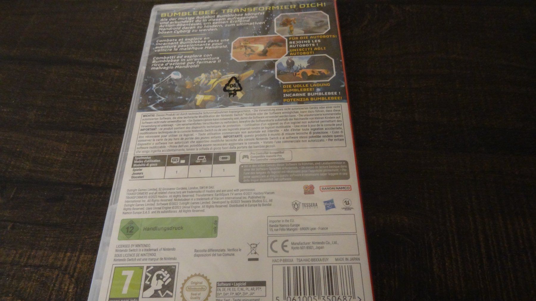 Nintendo Giochi: Transformers - Earthspark - Expedition SWITCH – Nuovo e nell'imballaggio originale da Olten venduto da Disc-Ausverkauf 1