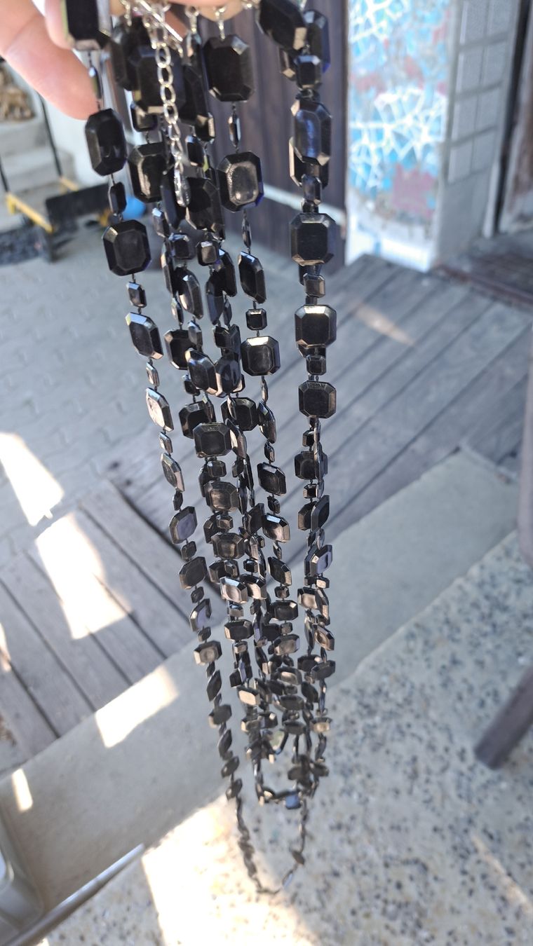 Altri gioielli: Schmuck Lot Vintage schwarz – Usato da Kölliken venduto da Upcycling-by-Mc-TAM 3