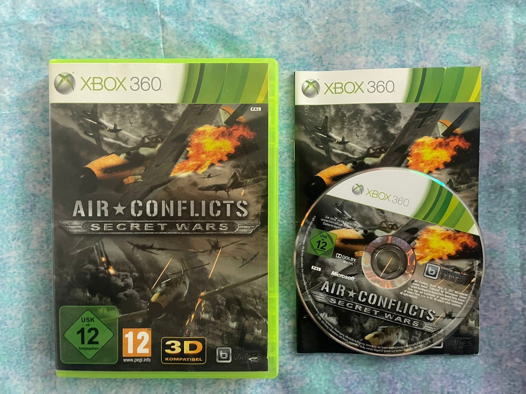 Giochi: Xbox360 : Air Conflicts: Secret Wars – Usato da Märstetten venduto da AlienNova
