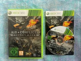 Xbox360 : Air Conflicts: Secret Wars
