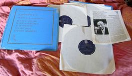 MITROPOULOS 3xLP 33t Verdi Forza Destino 1953 Tebaldi Protti