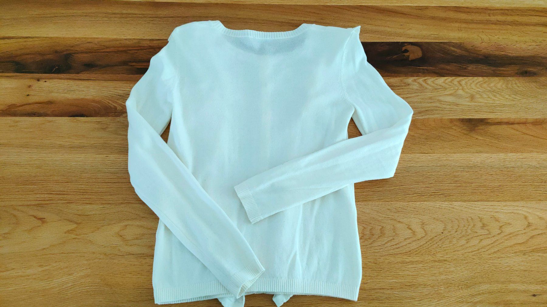 Benetton Giacche & Cappotti: Benetton Jäckli 160 weiss – Usato da Villmergen venduto da toptip1970 1