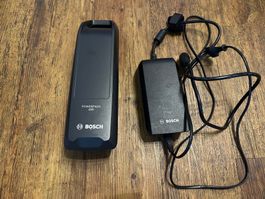 Bosch PowerPack 400 E-Bike Akku 36 V 400 Wh inkl. Ladegerät