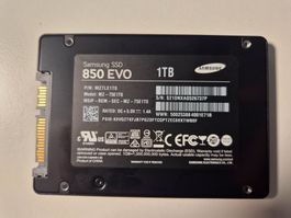 Samsung SSD 850 EVO 1TB SATA 2,5"
