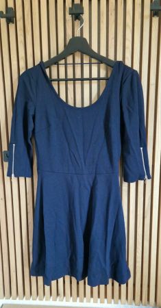 Kleid EDC dunkelblau Grösse XS