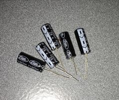 (KOPIE) (KOPIE) 5 Stk. Elko 2200uF 25V
