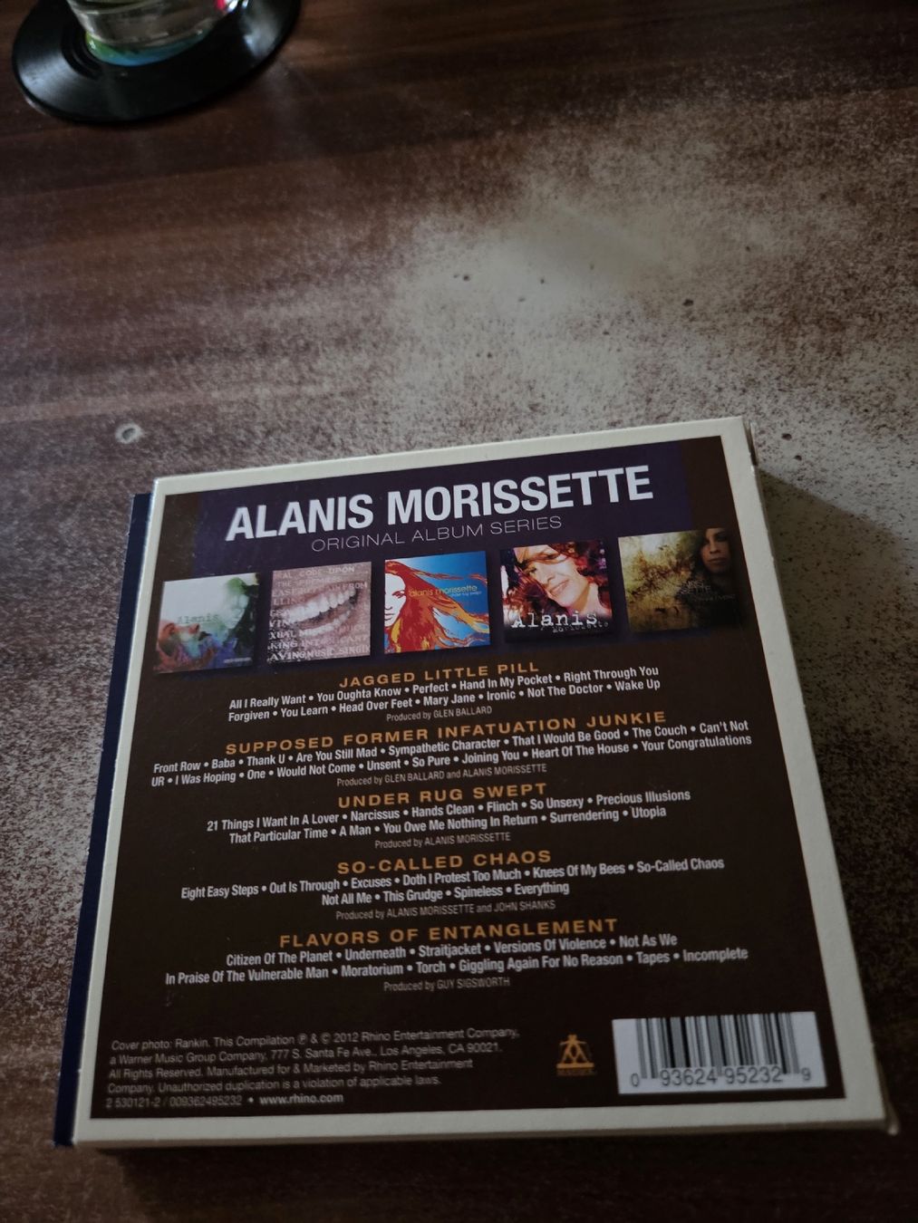 CD: Alanis Morissette - Original Album Series – Usato da Wattenwil venduto da Mage66 1