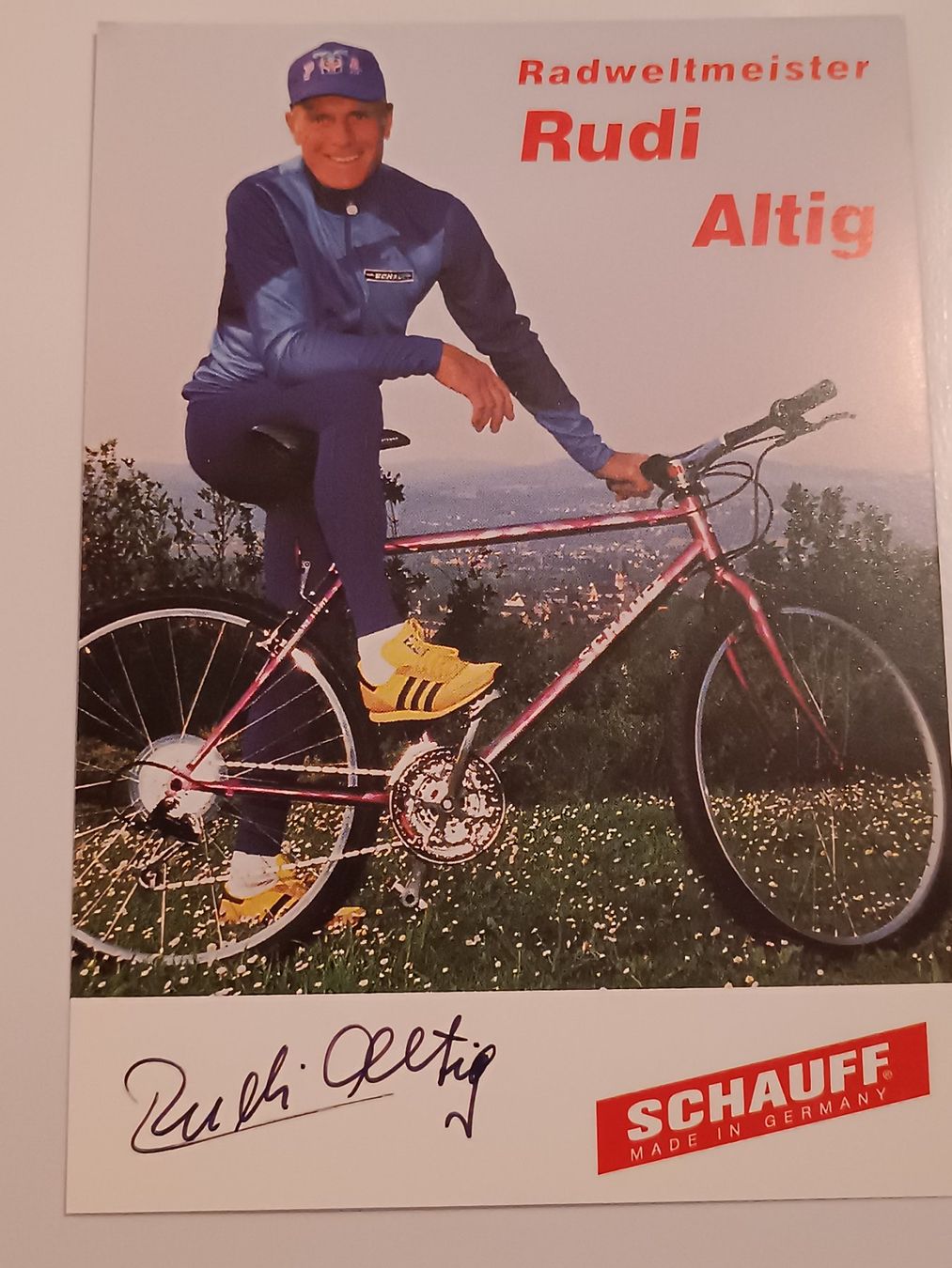 Autogramme: Rudi Altig – Gebraucht aus Menziken von Autogramme