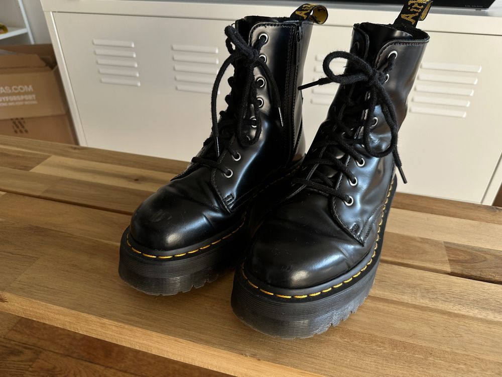 Dr. Martens Jadon plateau gr 40 Kaufen auf Ricardo