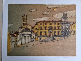MARCO RICHTERICH LITHOGRAPHIE  SIGNIERT NUMMERIERT