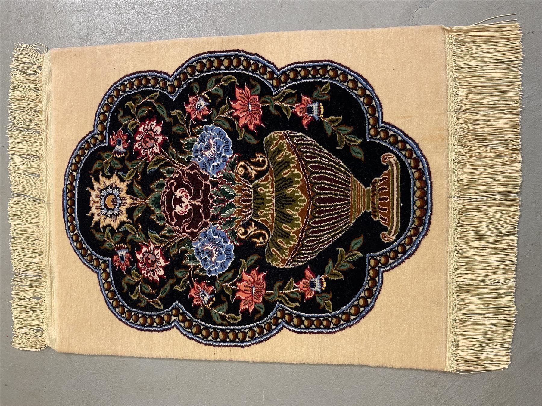 Tappeti: Bewundernswerter feiner Perfekter Tabriz Seide mit Korkwolle – Usato da Steinhausen venduto da Super05 4