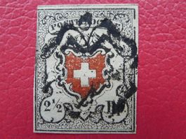 Poste Locale: 14I.b, T.23, FEHLSTELLE im RAND, Kat: 2'500.-+