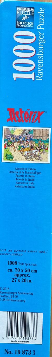 Ravensburger Puzzle: Puzzle Ravensburger - Asterix – Usato da Ammerzwil BE venduto da Frama0 1