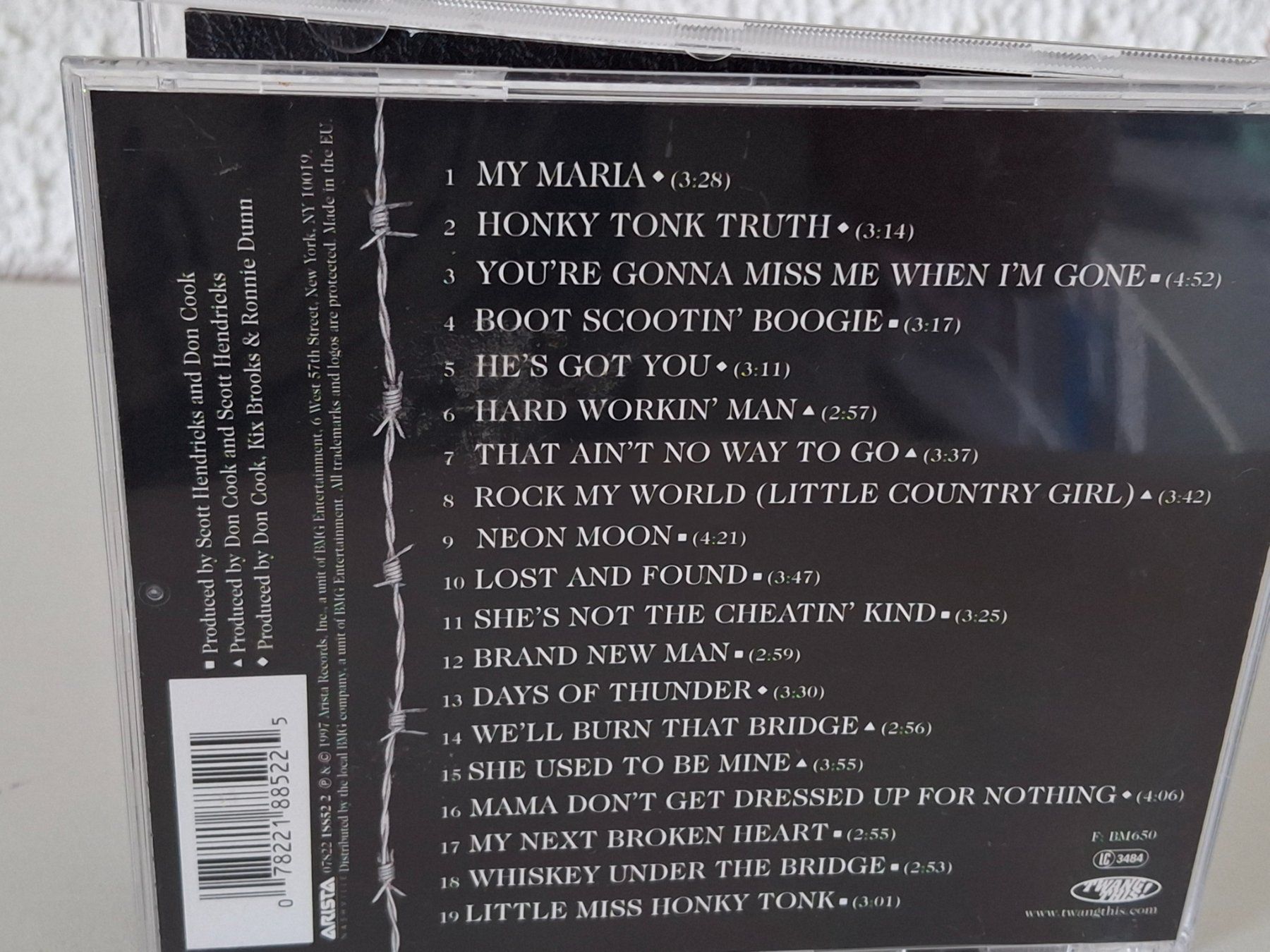 CDs: CD Brooks & Dunn - Greatest Hits Collection – Gebraucht aus Aarberg von Jackup1 1