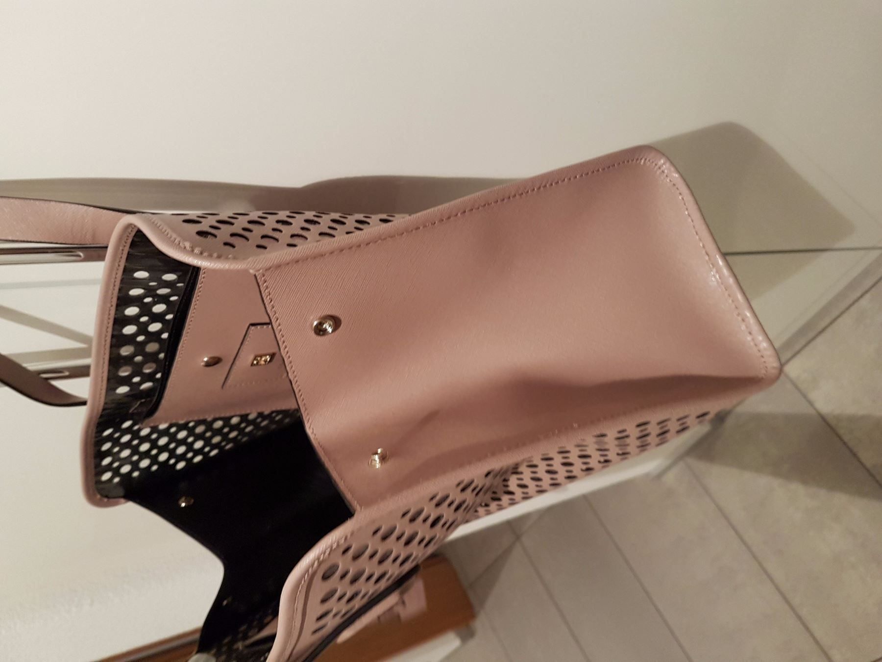 Borse da donna: Original Coccinelle perforated moon – Usato da bellinzona venduto da zeus6535 4