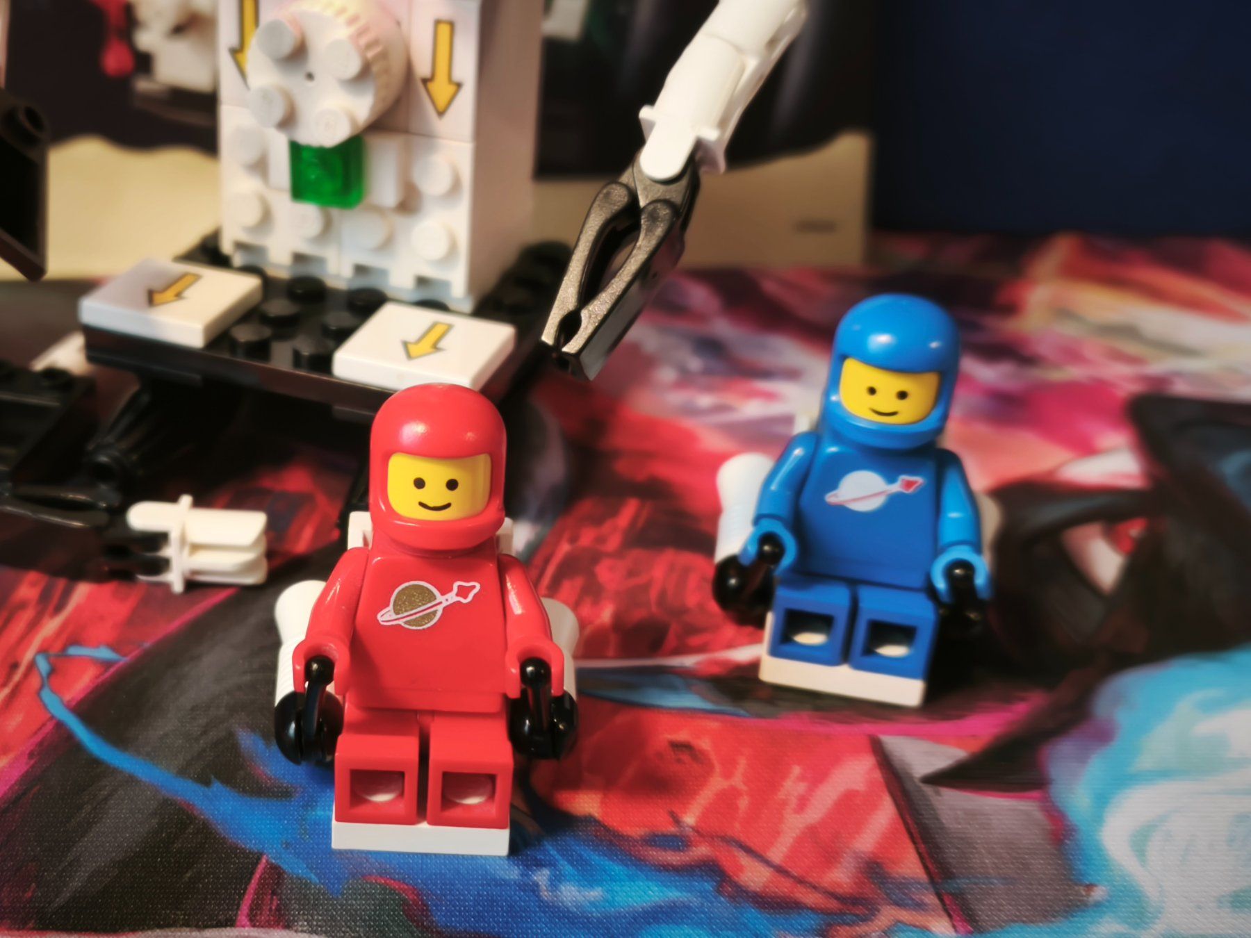 Lego Giocattoli: Lego Space, 6750 Sonic Robot – Usato da Emmenbrücke venduto da Seppali 2