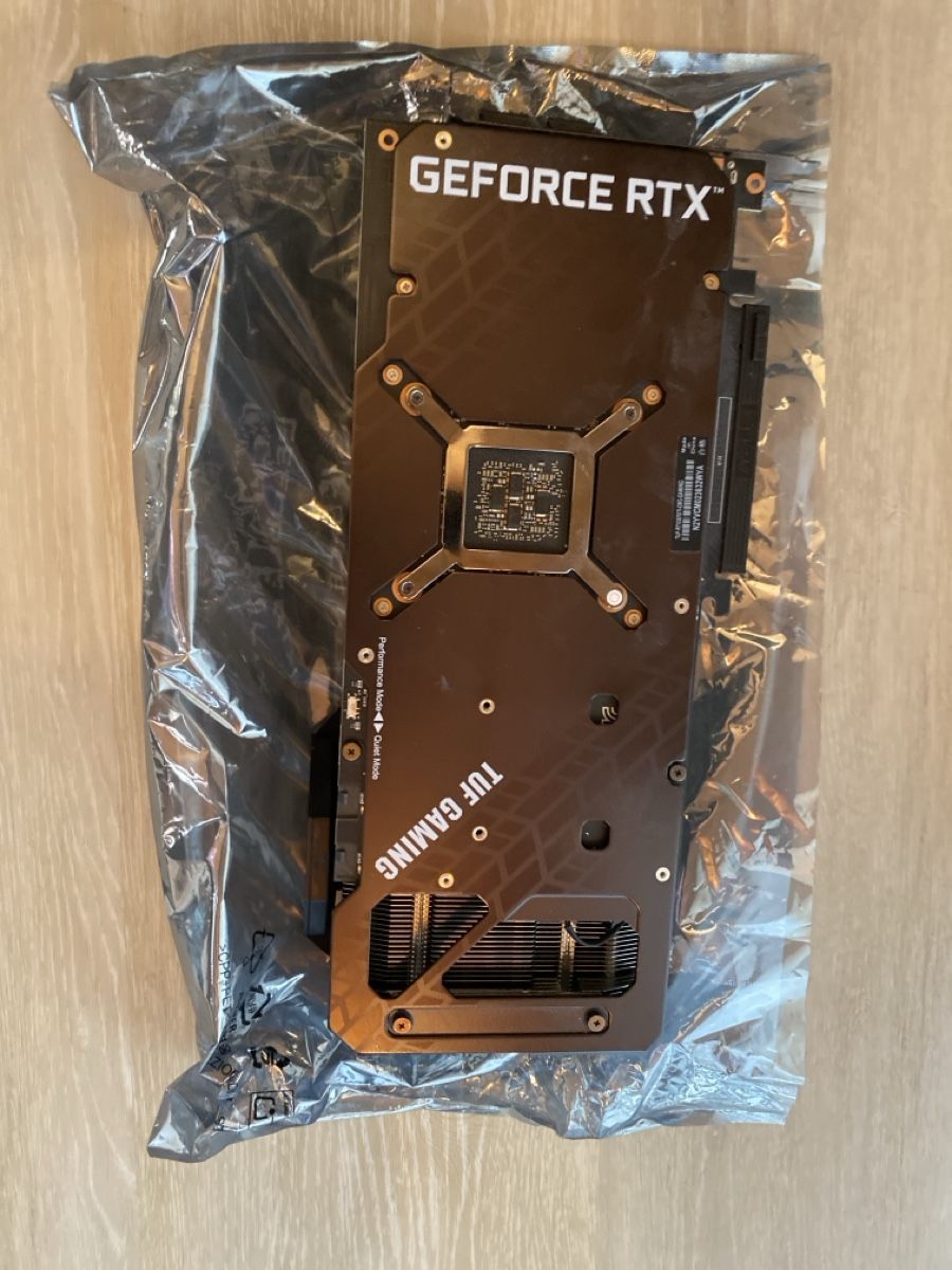 Asus Cartes graphiques: Grafikkarte ASUS TUF RTX 3070TI – D'occasion à Bözberg par cyb_trader