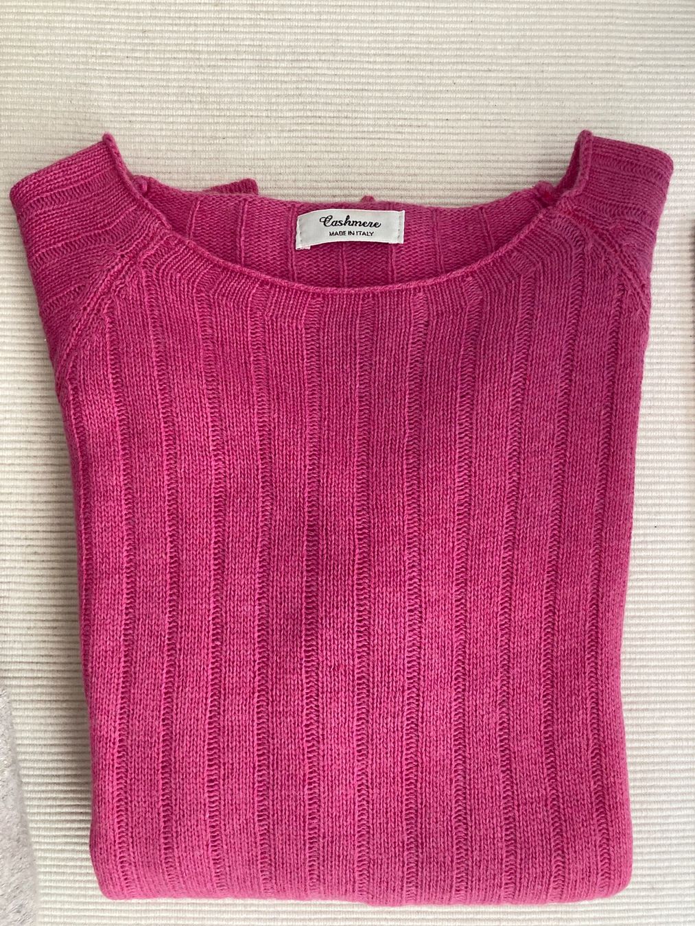 Maglioni & Felpe: Cashmere: Rippen Pullover mit Kaschmir / Wolle Gr.36 – Usato da Stetten AG venduto da Hanya 1