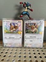 Pokémon Eevee 116/128 117/128 30th Holo ab 1 CHF 