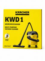 Kärcher KWD 1 Mehrzwecksauger neu und originalverpackt