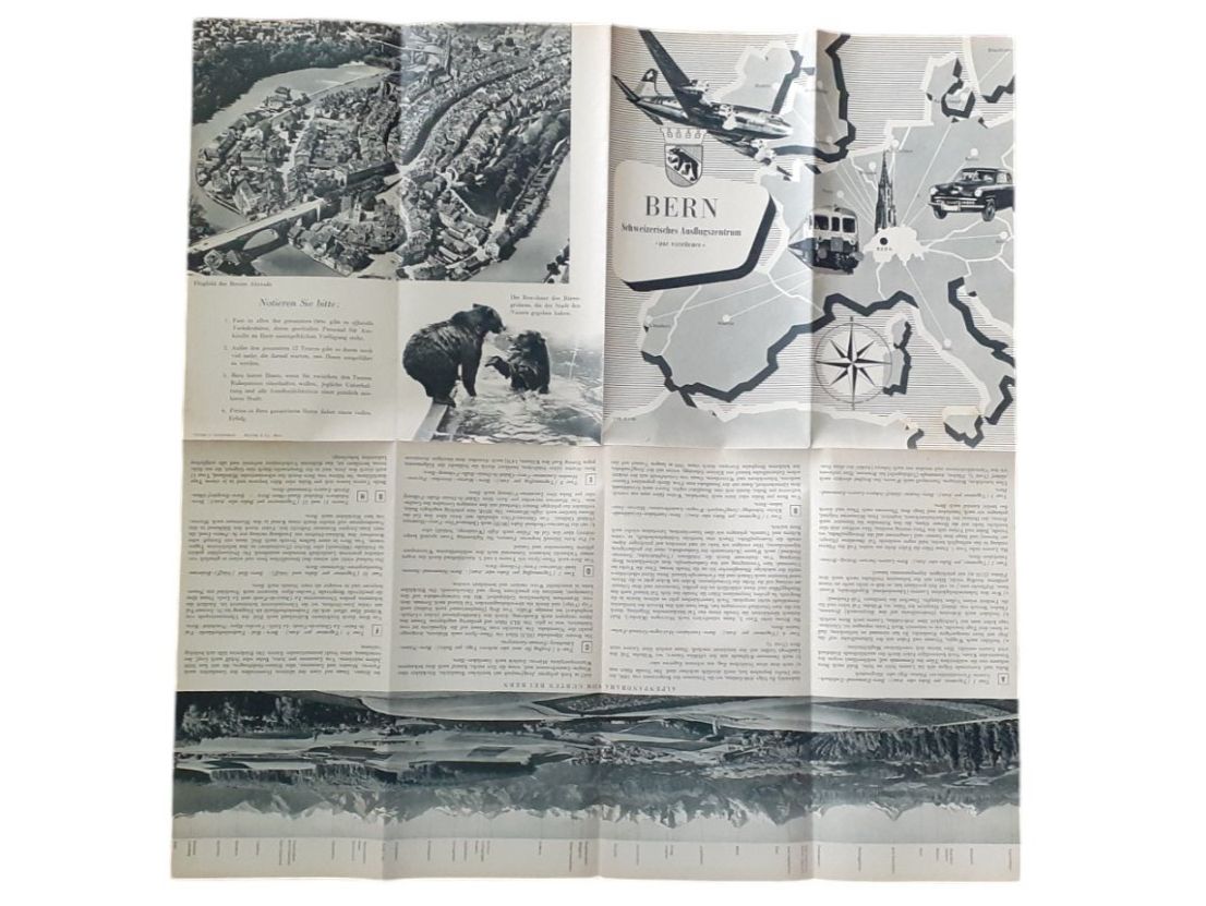 Dokumente: Broschüre Bern 1950er – Gebraucht aus Mörschwil von aik_x8mc 5