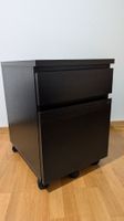 Ikea MALM filing cabinet with rollers 