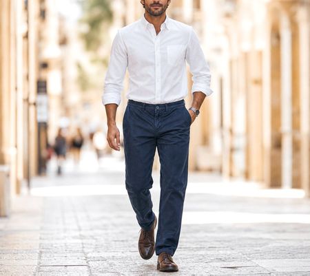 Élégant pantalon Eden Park comme neuf W33 L32 !