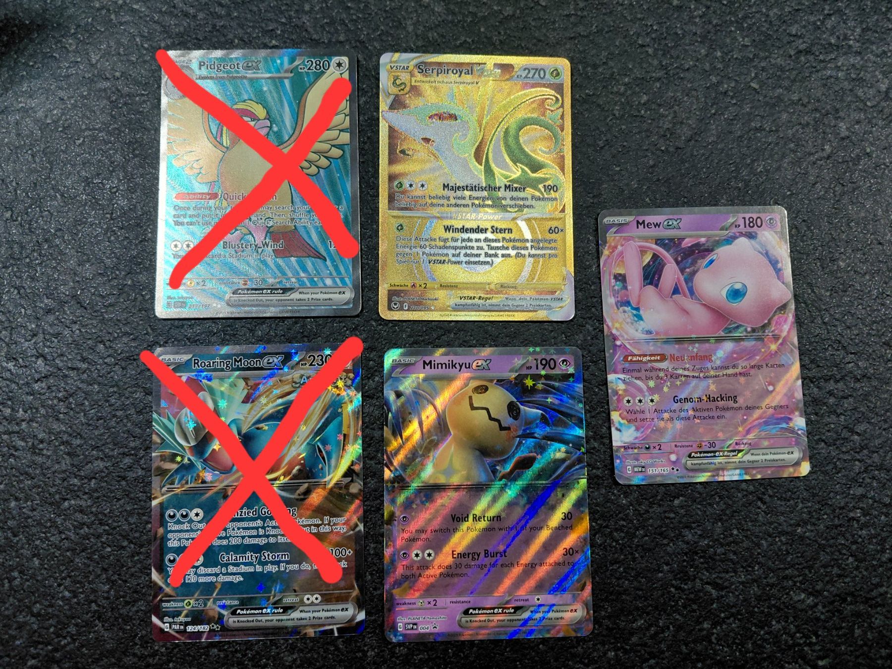 Karten: Pokemon Karten – Gebraucht aus Thürnen von Bienemaya78 1